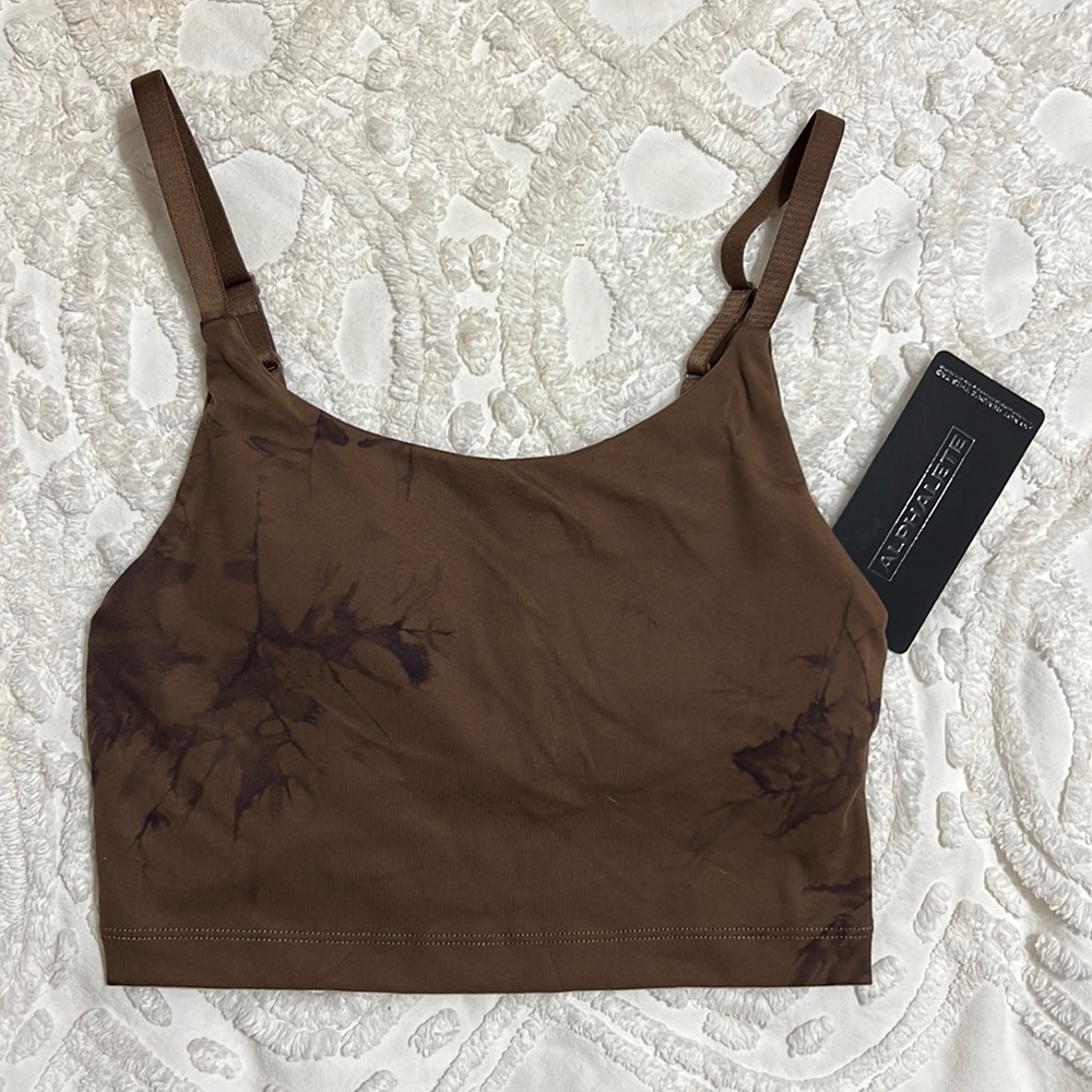 Alphabets bra with pads